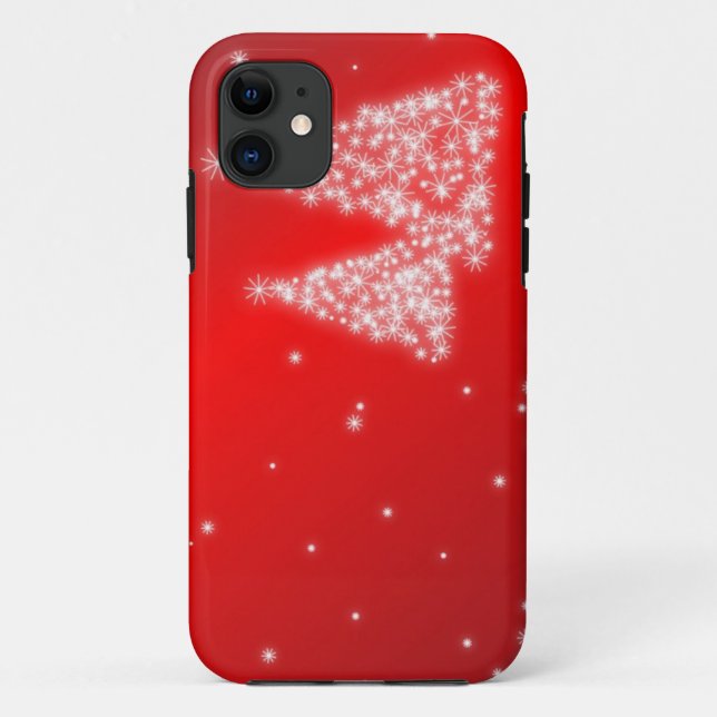 Case-Mate Pour iPhone Coque de l'arbre de Noël iPhone5 (Dos)
