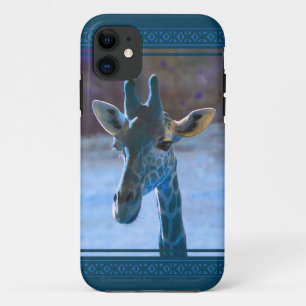 Case-Mate Pour iPhone Coque Giraffe bleue iPhone5