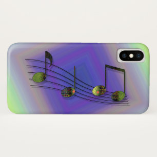 Case-Mate Pour iPhone Coque iphone-Coque de notes de dubstep