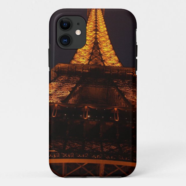 Case-Mate Pour iPhone Coque Tour Eiffel iPhone5 (Dos)