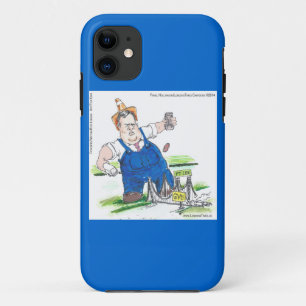 Case-Mate Pour iPhone Dessin humoristique de Chris Christie sur coque iP