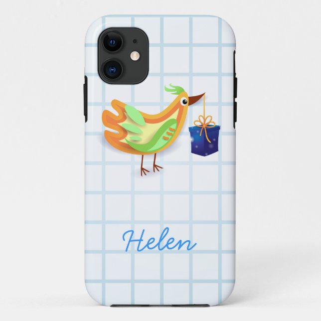 Case-Mate Pour iPhone Oiseau et cadeau, coque iPhone5 (Dos)