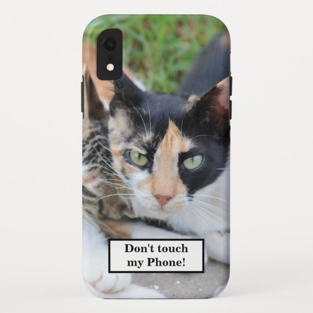 Case-Mate-Telefon-Kasten, Apple iPhone Case-Mate iPhone Hülle (Rückseite)