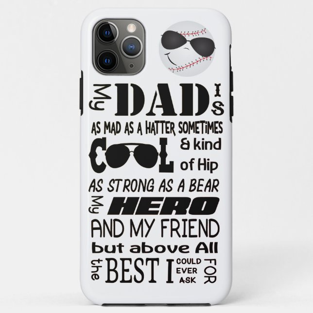 Case-Mate Tough Apple iPhone 11 Pro Max Fall Hülle (Rückseite)