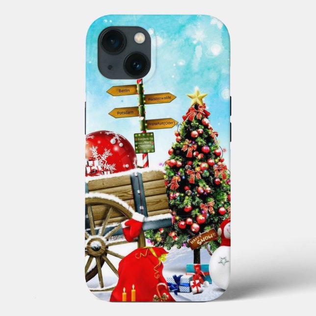 Case-Mate Tough Apple iPhone 13 Fall Hülle (Rückseite)