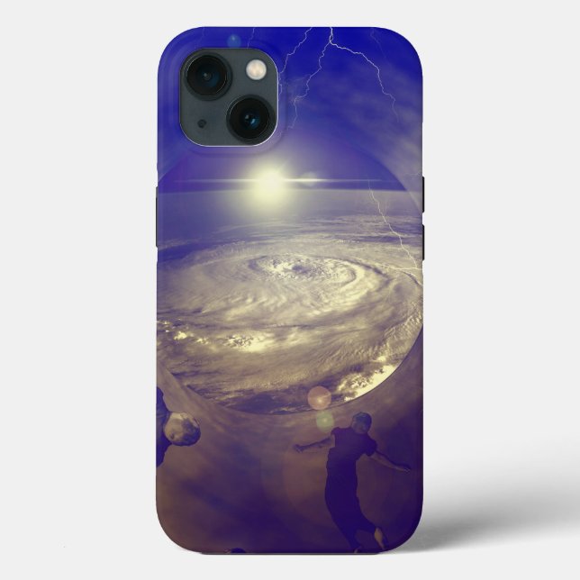 Case-Mate Tough Apple iPhone 13 Fall Hülle (Rückseite)