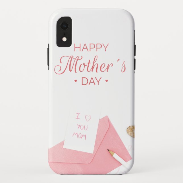 Case-Mate Tough Apple iPhone XR Hülle (Rückseite)