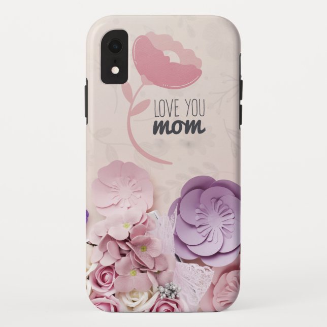 Case-Mate Tough Apple iPhone XR Hülle (Rückseite)