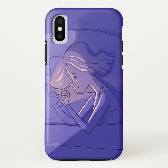 Case-Mate Tough Apple iPhone XS Hülle (Rückseite)