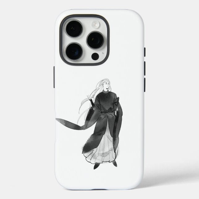Case-Mate Tough Apple wird zu iPhone 16 Pro Hülle (Rückseite)