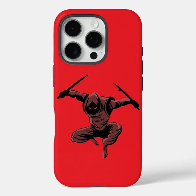 Case-Mate Tough Apple wird zu iPhone 16 Pro Hülle (Rückseite)