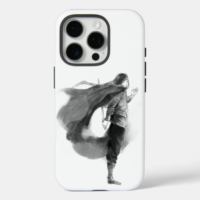 Case-Mate Tough Apple wird zu iPhone 16 Pro Hülle (Rückseite)