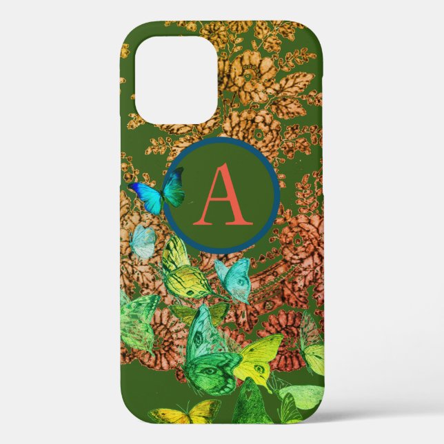CASE-MATE TOUGH CUSTOM ERSTE GRÜNE ANTIQUE FLÄCHE iPhone HÜLLE (Rückseite)