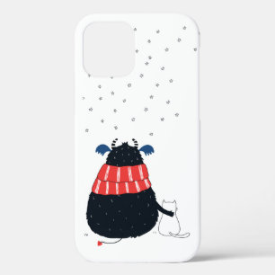 CASE-MATE TOUGH iPhone 12 FALL MONSTER UND CAT Hülle