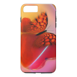 Case-Mate Tough iPhone 7 Plus Gehäuse/Schmetterlin iPhone 8 Plus/7 Plus Hülle