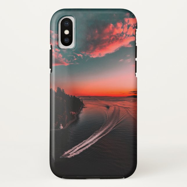 Case-Mate Tough iPhone X Hülle (Rückseite)