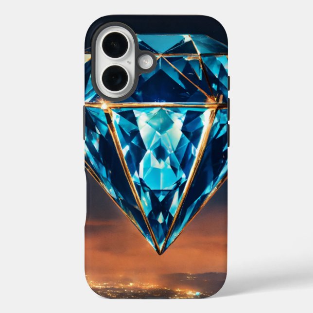 Case-Mate Tough Phone Case für Apple iPhone 16 (Rückseite)