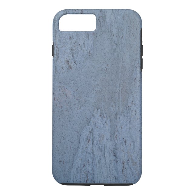 Case Mate Tough Plus iPhone 7 Case Blue Gra Marble (Rückseite)