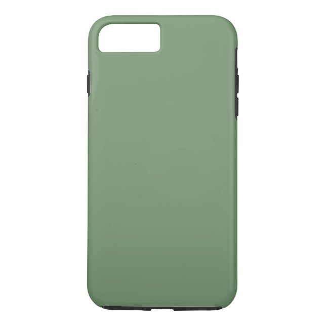 Case Mate Tough Plus iPhone 7 Case Sage Green (Rückseite)