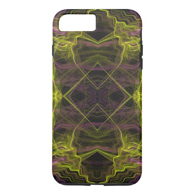 Case Mate Tough Plus iPhone 7 Fall Abstrakt (Rückseite)