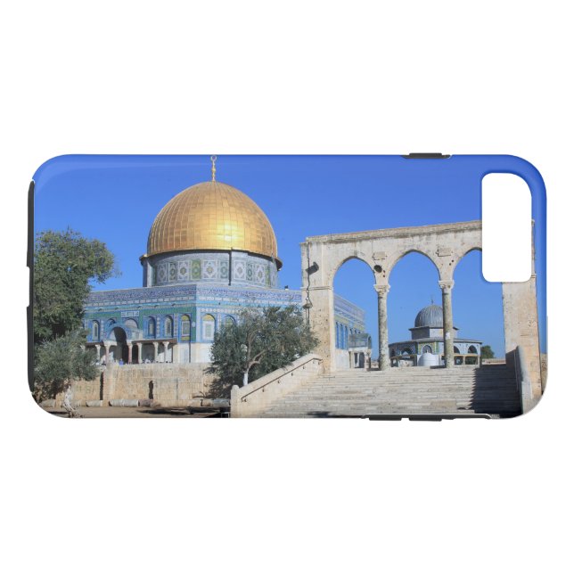Case Mate Tough Plus iPhone 7 Fall Jerusalem Israe (Rückseite (Horizontal))