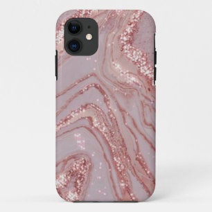 Case-Mate Tough Rose Gold Marble iPhone 11 Fall Hülle