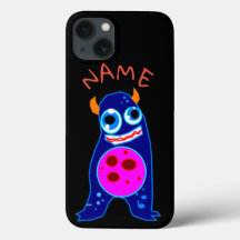 Case Mate Tough Xtreme iPhone X MONSTERS + NAME