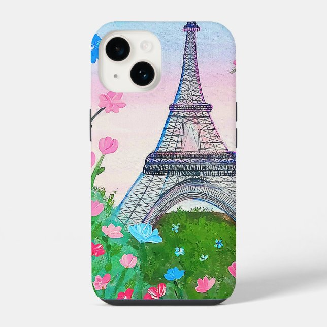 Case para Iphone Paris 14 Hülle (Rückseite)