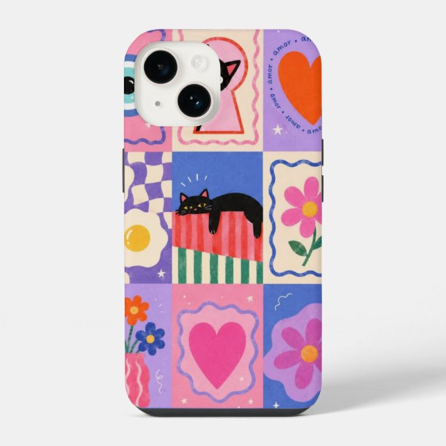 Case para teléfono  iPhone 14 hülle (Rückseite)