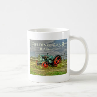 Case-Traktor Kaffeetasse