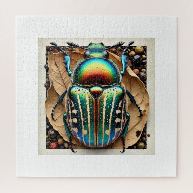 Casebearing Leaf Beetle 290824IREF233 - Watercolor (Vertikal)