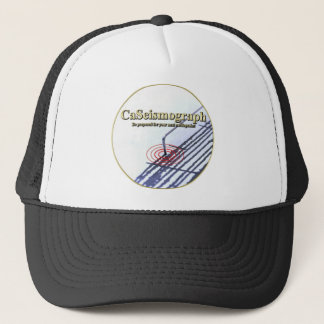 CaSeismoGraph General Merch Truckerkappe