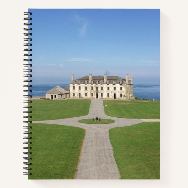 Casernes du carnet Old Fort Niagara (Devant)