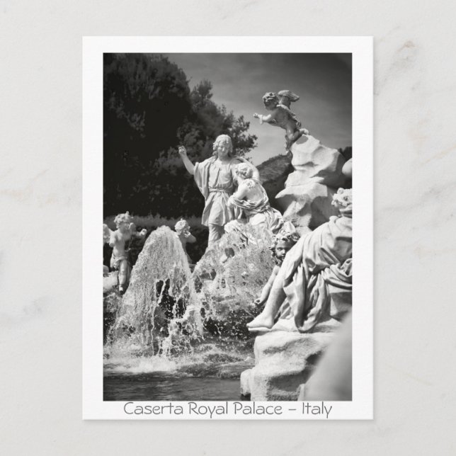 Caserta Royal Palace Postkarte (Vorderseite)