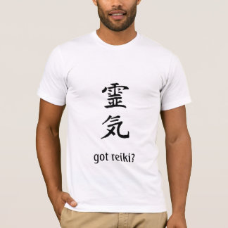 Casey coachte "got reiki? " T-Shirt