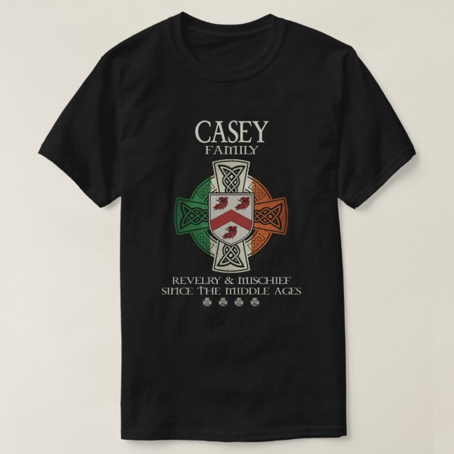 Casey Family Ireland T-Shirt (Design vorne)
