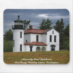 Casey LightFort Casey, Insel Whidbey... Mousepad