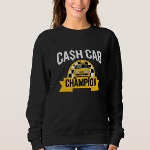 Cash Cab Taxifahrer Job Weltbester Job Taxifahrer Sweatshirt