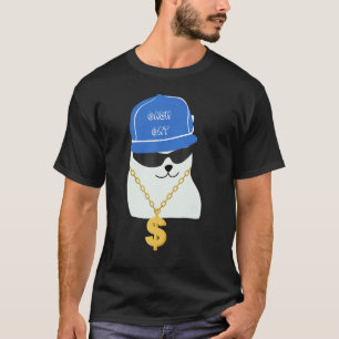 Cash Cat Meme Trend für Meme Katze T-Shirt