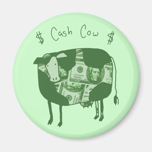 Cash Cow Magnet (Vorne)