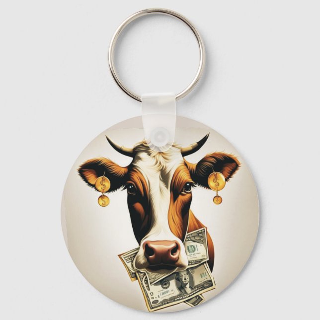 Cash Cow Schlüsselanhänger (Vorderseite)