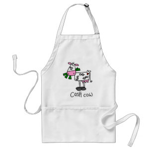 Cash Cow T-Shirts und Geschenke Schürze