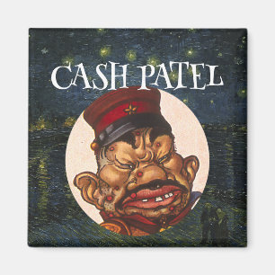CASH PATEL RHYW SESSO SEXO AIMANT