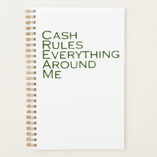 Cash regiert alles um mich herum planer