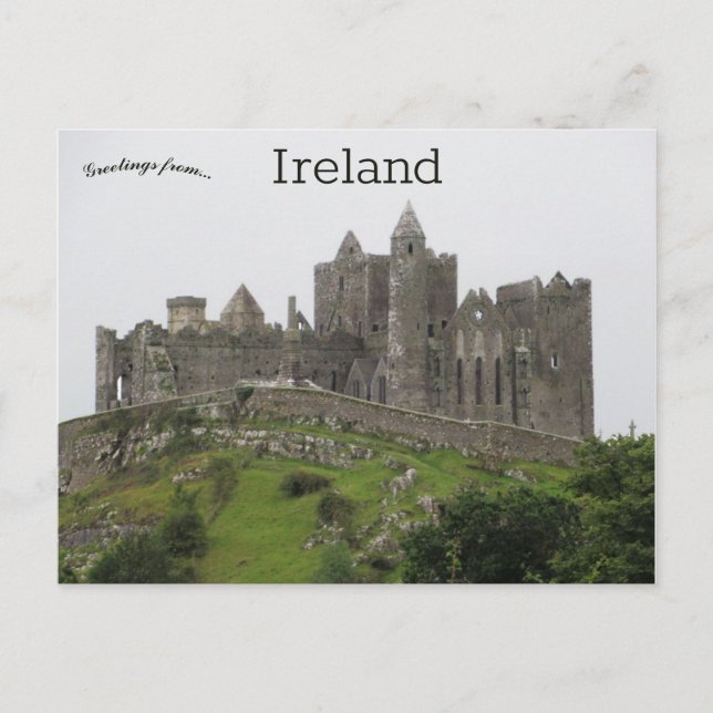 Cashel Landkreis Tipperary Irland Postkarte (Vorderseite)