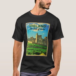 Cashel-Rock in Vintag Irland T-Shirt