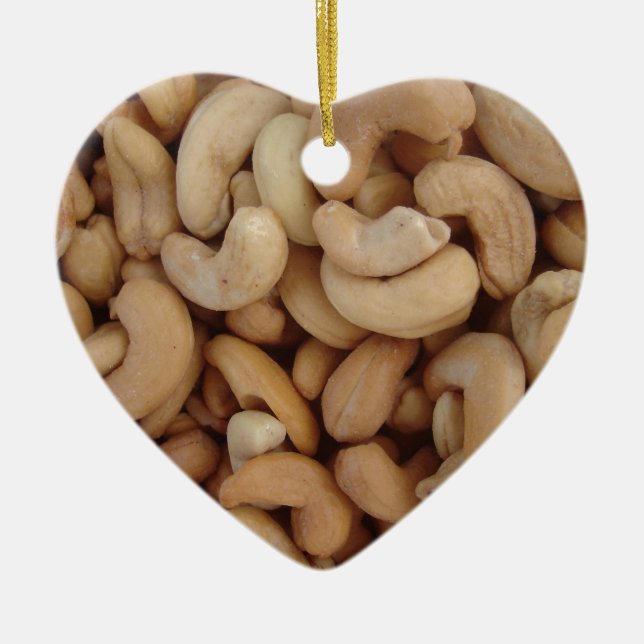 Cashew Keramikornament (Vorne)