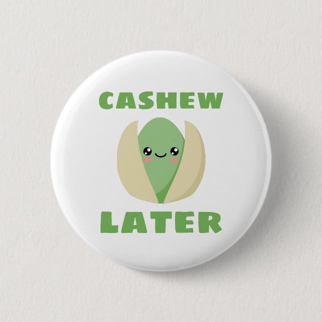 Cashew Later Button (Vorderseite)