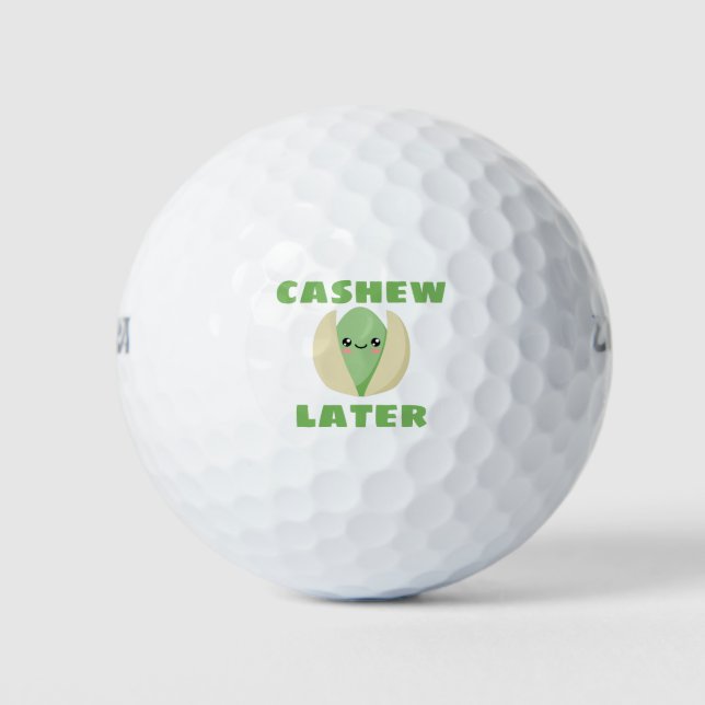 Cashew Later Golfball (Vorderseite)