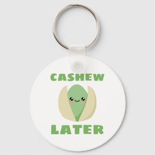 Cashew Later Schlüsselanhänger